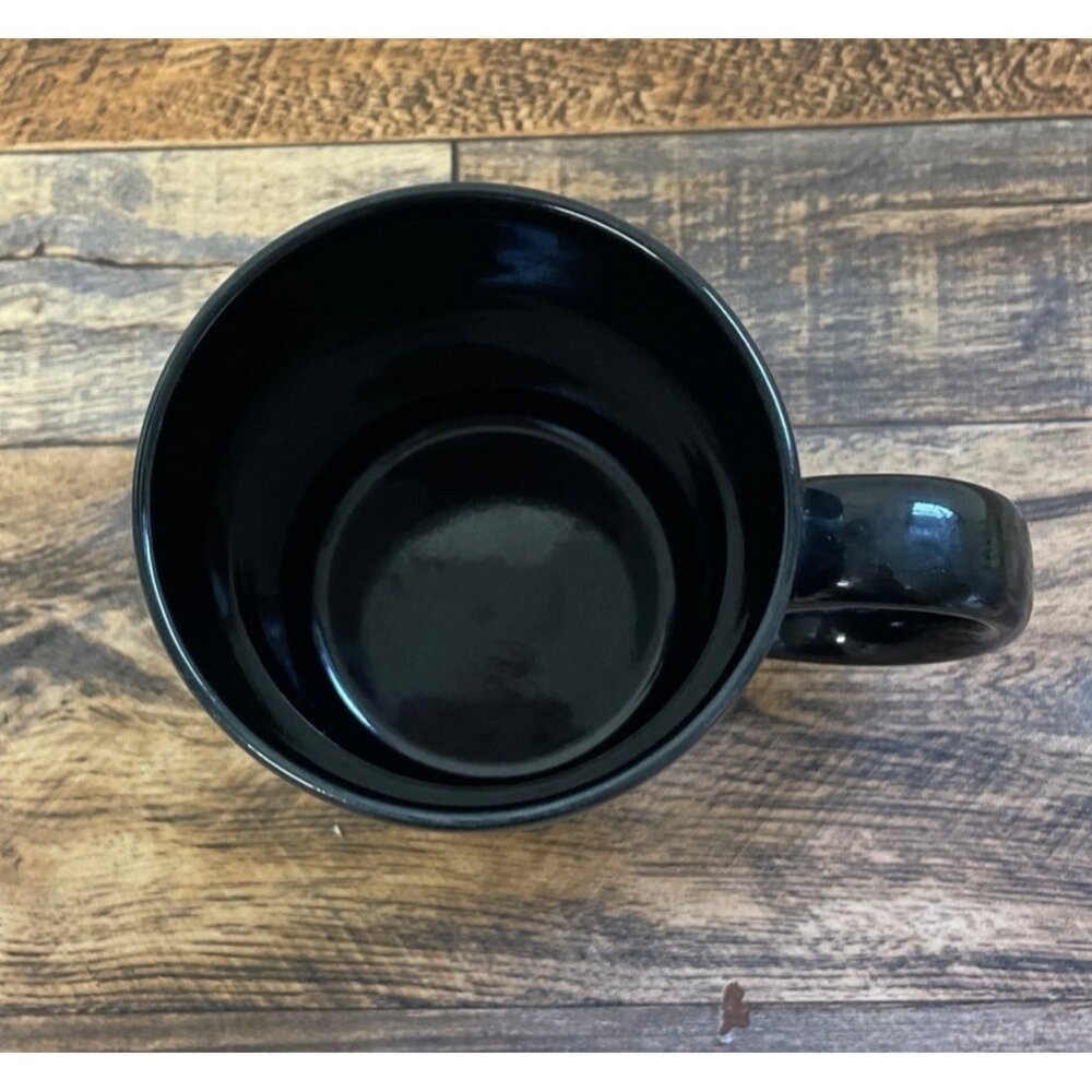 Vintage Walt Disney World Ears To You 2002 Black Ceramic Coffee Mug Souvenir - Picture 4 of 4